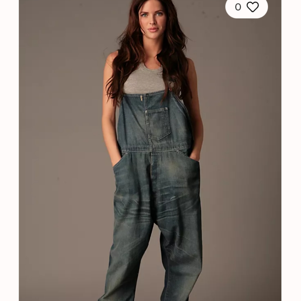 Levi's Vintage Clothing Lot 66 Bib overalls